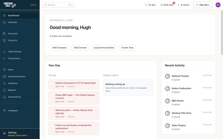 ORCA screenshot 1