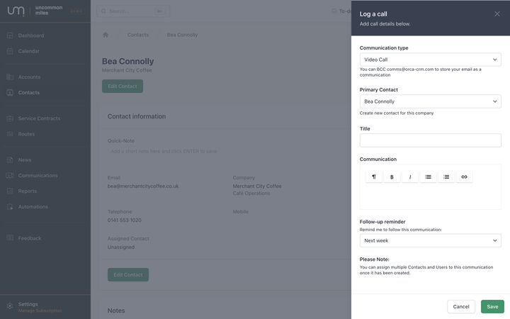 ORCA screenshot 15